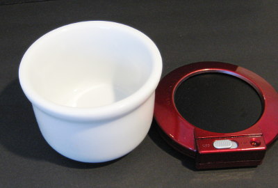 ramekin for xylitol microwave method